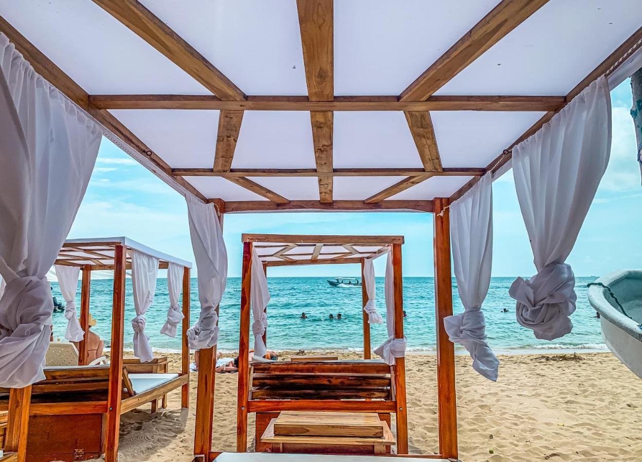 Venido Del Mar Beach Baru Isla Barú Exterior foto